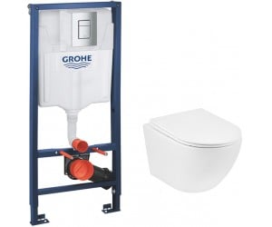 Унітаз з інсталяцією GROHE RAPID SL 38772001KH523632