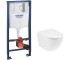 Унітаз з інсталяцією GROHE RAPID SL 38772001KH523632 38772001KH523632