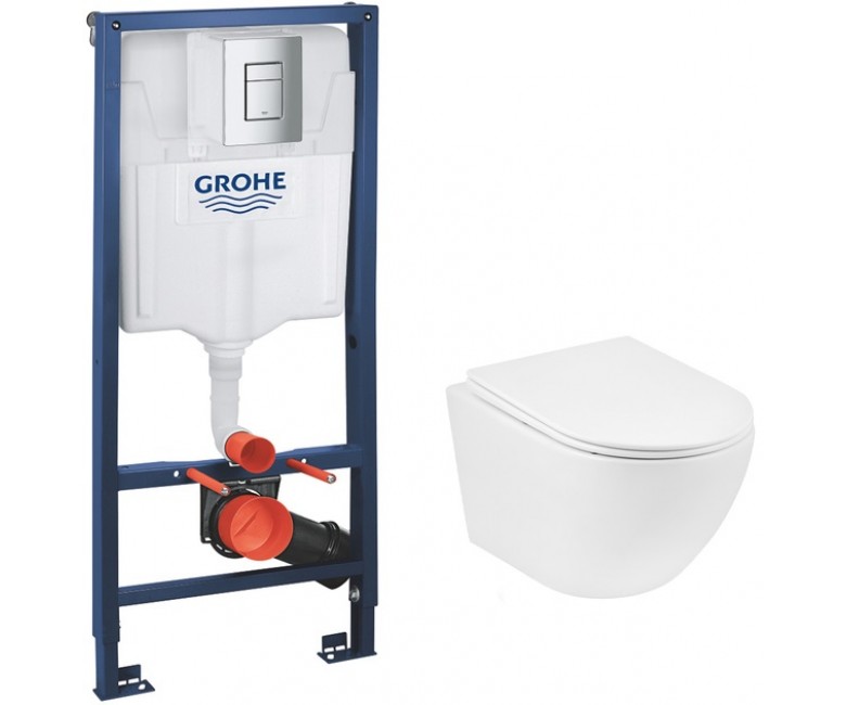 Унітаз з інсталяцією GROHE RAPID SL 38772001KH523632 38772001KH523632