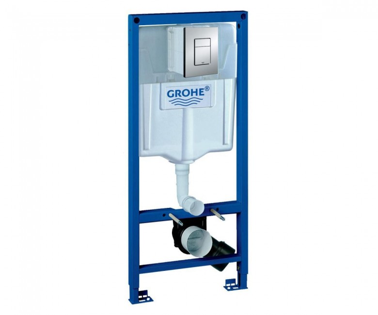 Инсталляция + клавиша GROHE RAPID SL 38772001 SHOWROOM 38772001 SHOWROOM
