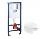 Унітаз з інсталяцією GROHE RAPID SL 38772A534UF