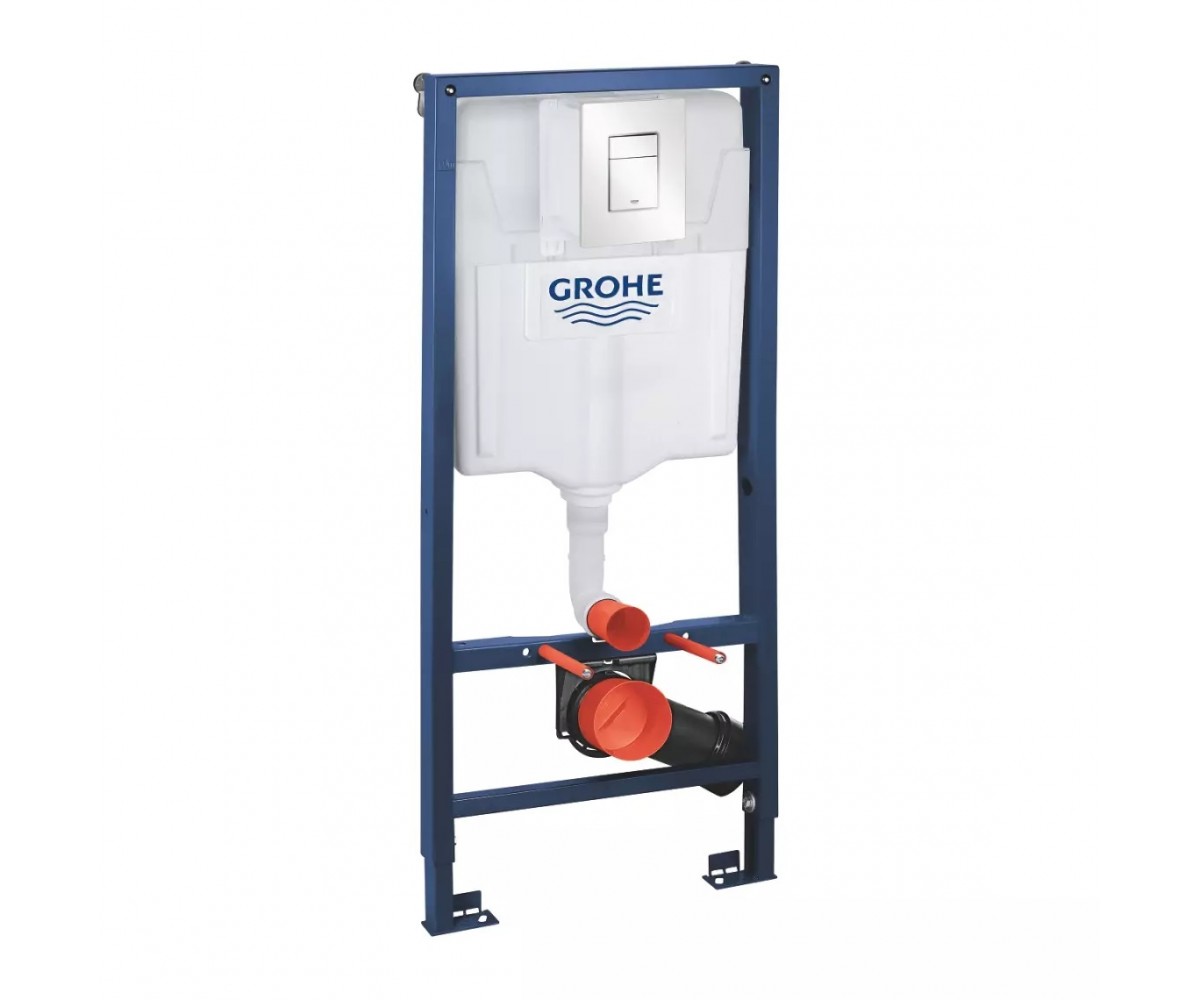 Інсталяція з клавішею GROHE RAPID SL 38772SH0 38772SH0