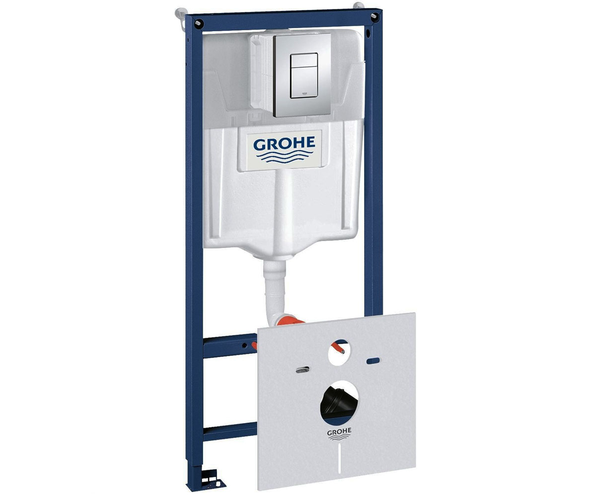 Інсталяція + клавіша    GROHE RAPID SL 38775001 38775001