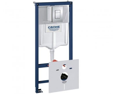 Инсталляция + клавиша GROHE RAPID SL 38775001