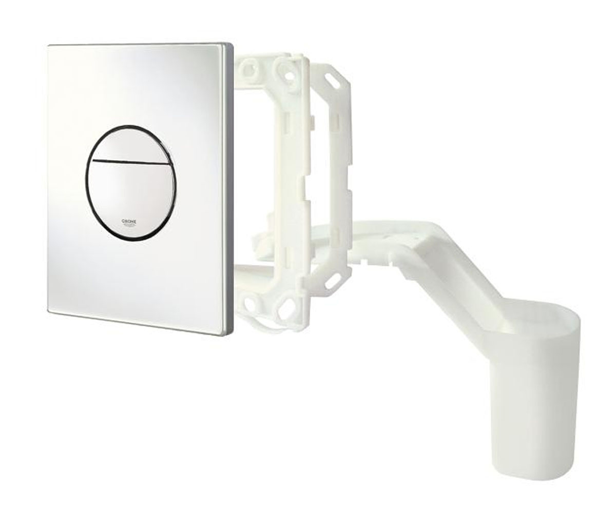 Клавіша змиву GROHE NOVA SET FRESH 38799SH0 38799SH0