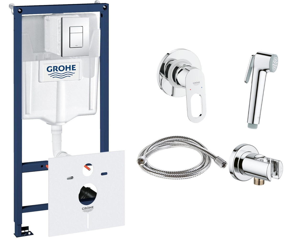 Інсталяція для унітазу GROHE RAPID SL FRESH 38827000+111042 38827000+111042