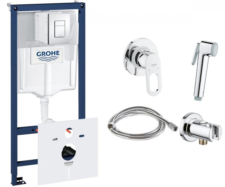 Інсталяція для унітазу GROHE RAPID SL FRESH 38827000+111042 38827000+111042