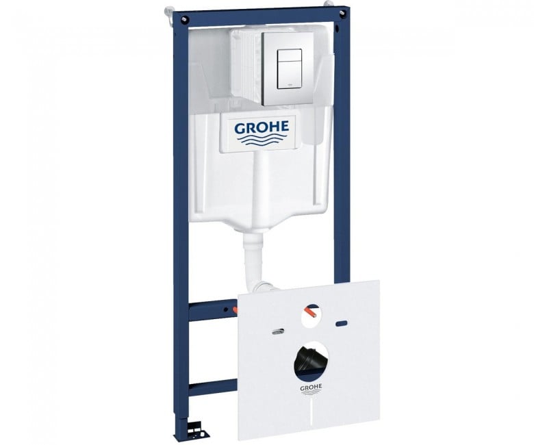 Інсталяція + клавіша     GROHE RAPID SL FRESH 38827000 38827000