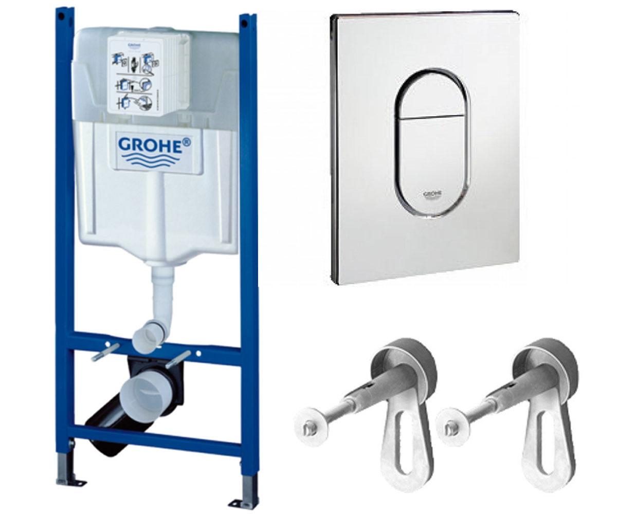 Установка унітазу GROHE RAPID SL 38840000+38844SH0+3855800 38840000+38844SH0+3855800