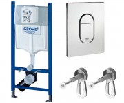 Установка унітазу GROHE RAPID SL 38840000+38844SH0+3855800