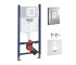 Інсталяція для унітаза з клавішею GROHE RAPID SL 3884000G+38732000 3884000G+38732000
