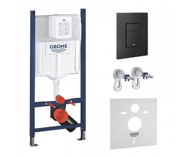 Інсталяція для унітаза GROHE RAPID SL 3884000G+38732KF0 3884000G+38732KF0