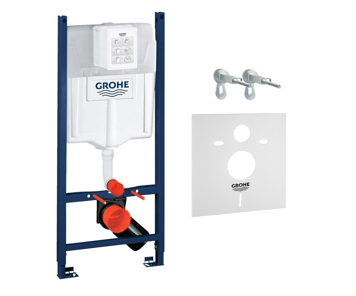Інсталяція для унітаза rapid sl GROHE  3884000G 3884000G