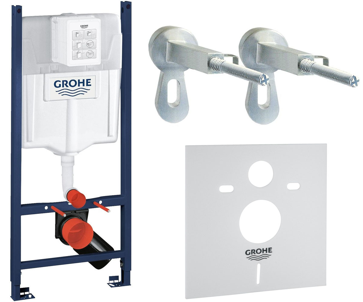Інсталяція для унітазу 4 в 1 GROHE RAPID SL 3884000S 3884000S