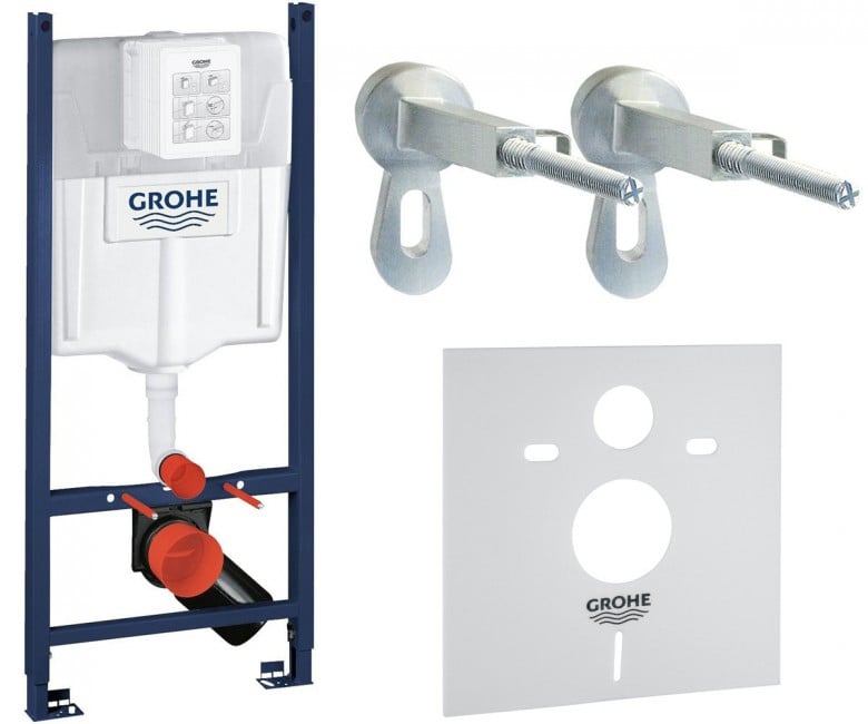 Інсталяція для унітазу 4 в 1 GROHE RAPID SL 3884000S 3884000S