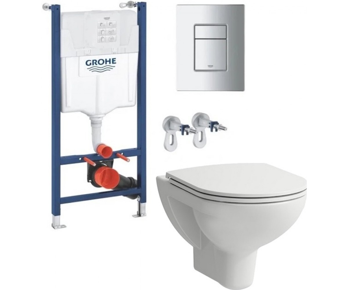 Унітаз з інсталяцією GROHE RAPID SL 388400H866951 388400H866951