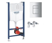 Інсталяція 3в1 GROHE RAPID SL 388400WG1