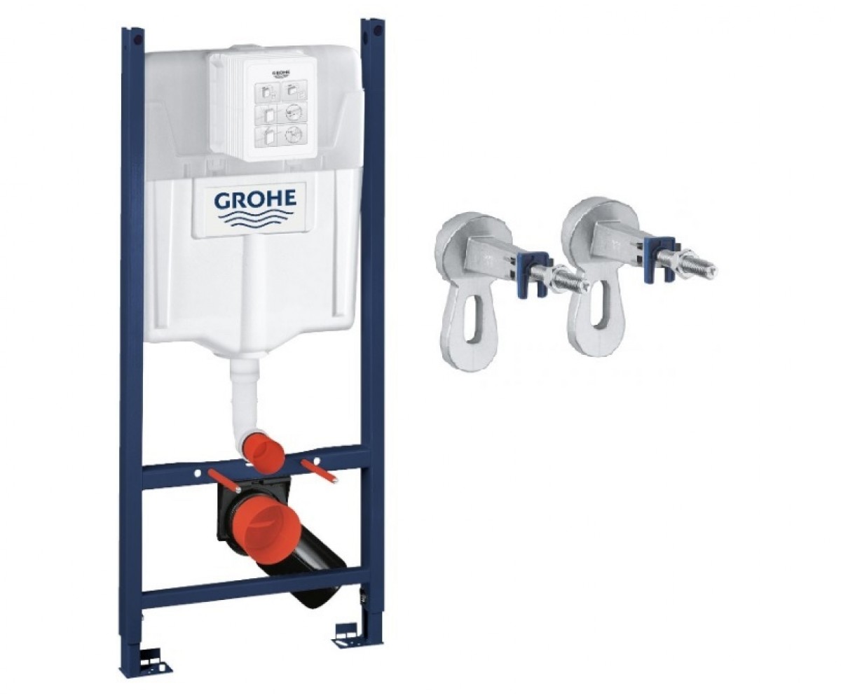 Інсталяція для унітазу GROHE RAPID SL 388400WG 388400WG