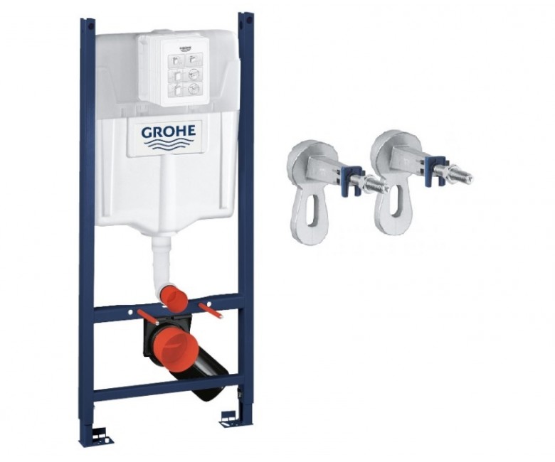 Інсталяція для унітазу GROHE RAPID SL 388400WG 388400WG