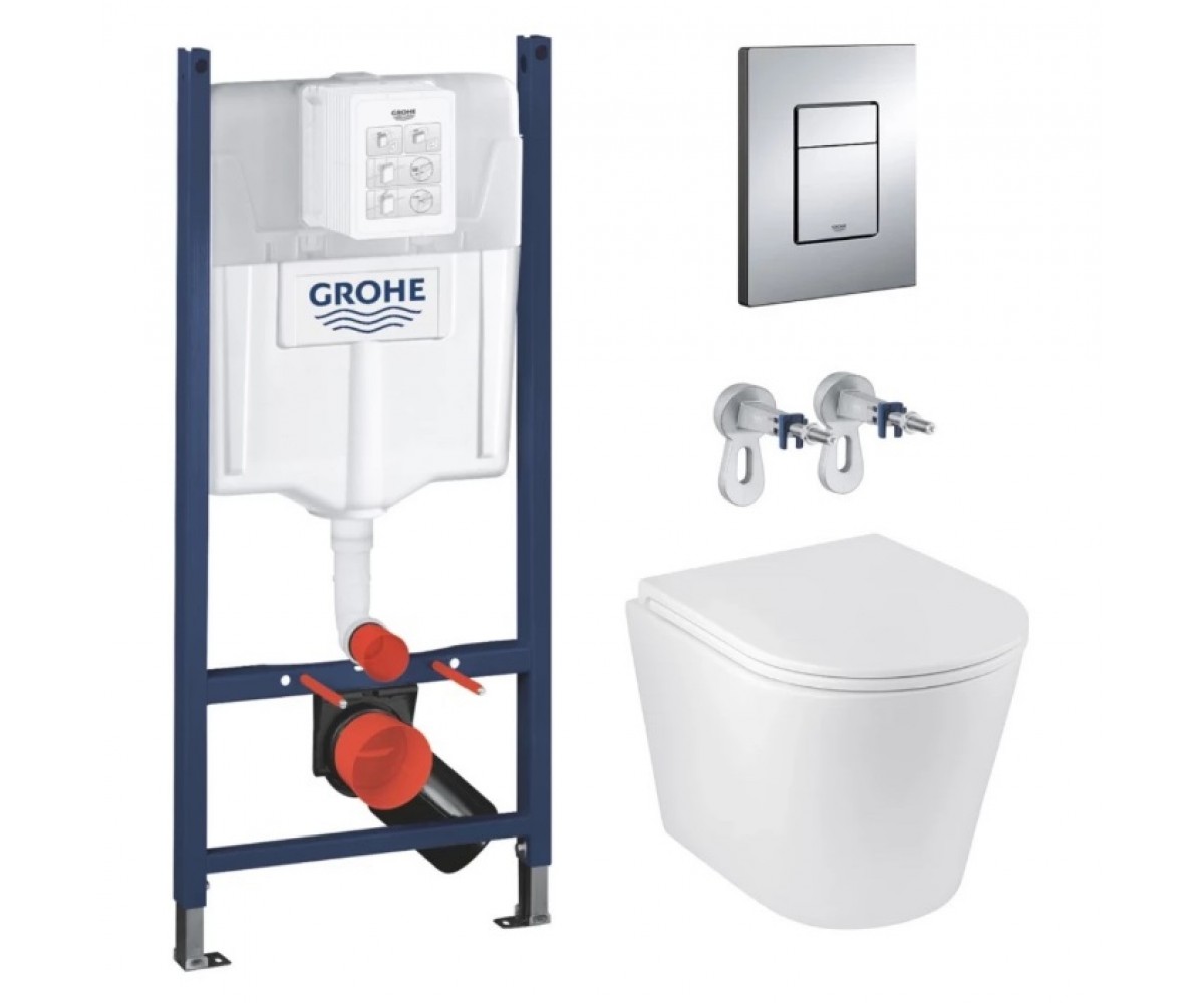 Унітаз з інсталяцією GROHE SOLIDO 3884966KA513636 3884966KA513636