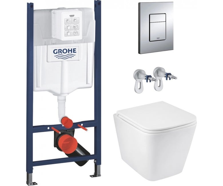 Комплект 4в1 GROHE RAPID SL 3884966KE523629 3884966KE523629