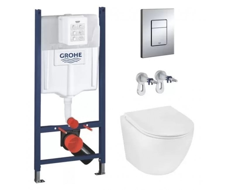 Унітаз з інсталяцією GROHE SOLIDO 3884966KH493736 3884966KH493736