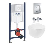 Інсталяційний комплект 4в1 GROHE  3884966KH523632