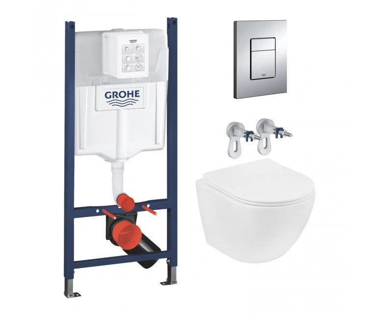 Інсталяційний комплект 4в1 GROHE  3884966KH523632 3884966KH523632