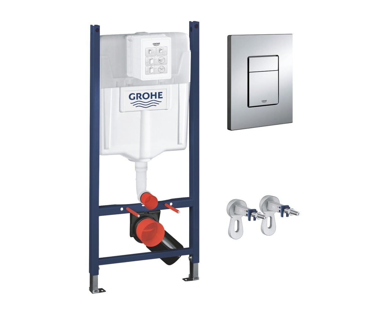 Інсталяція для унітаза rapid sl 3 в 1 (3884966ko533536) GROHE  3884966Q 3884966Q