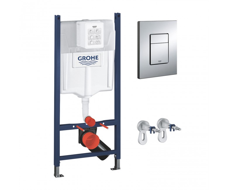 Інсталяція для унітаза rapid sl 3 в 1 (3884966ko533536) GROHE  3884966Q 3884966Q