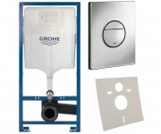 Інсталяція + клавіша    GROHE RAPID SL 38860000+37131000