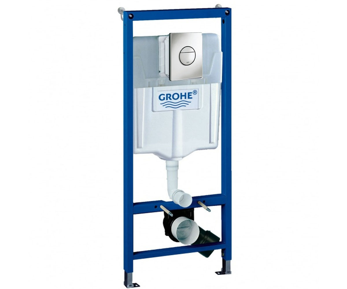 Інсталяція + клавіша    GROHE RAPID SL 38860000 38860000