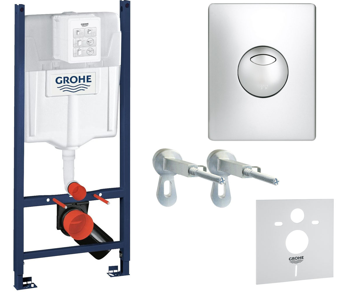 Установка унітазу 4-в-1 GROHE RAPID SL 38862P01 38862P01