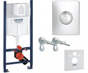 Установка унітазу 4-в-1 GROHE RAPID SL 38862P01