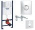 Установка унітазу 4-в-1 GROHE RAPID SL 38862P01 38862P01