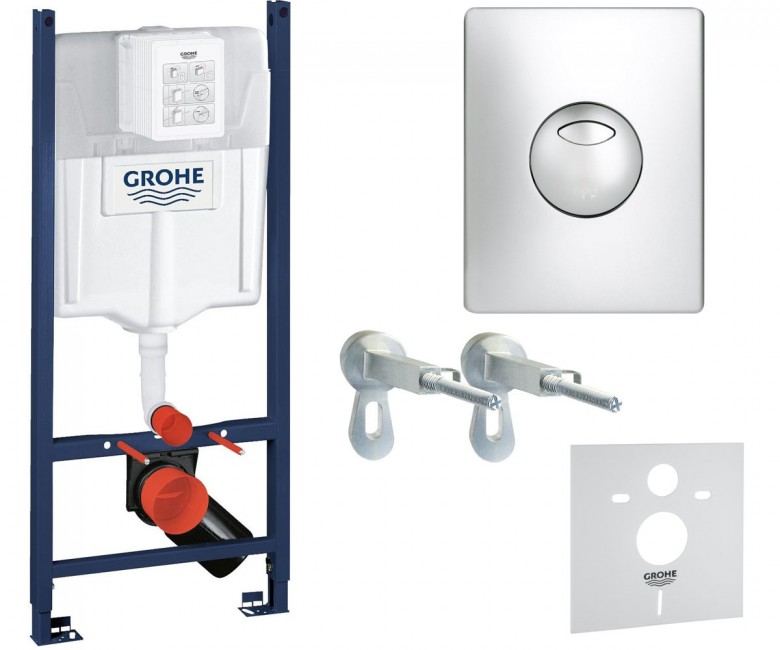 Установка унітазу 4-в-1 GROHE RAPID SL 38862P01 38862P01