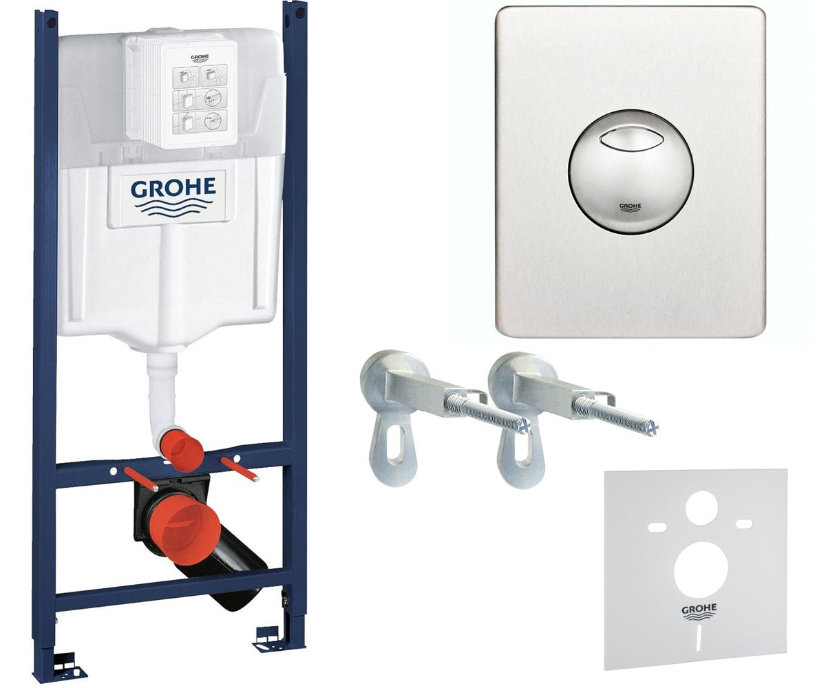 Установка унітазу 4-в-1 GROHE RAPID SL 38862SD1 38862SD1
