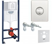 Установка унітазу 4-в-1 GROHE RAPID SL 38862SD1