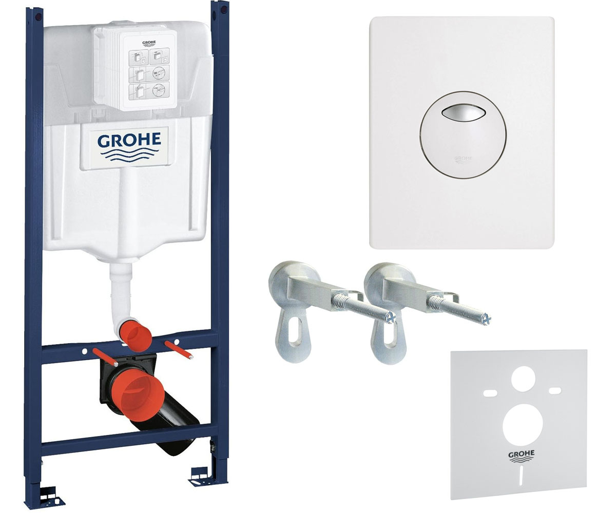 Установка унітазу 4-в-1 GROHE RAPID SL 38862SH1 38862SH1