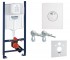 Установка унітазу 4-в-1 GROHE RAPID SL 38862SH1 38862SH1