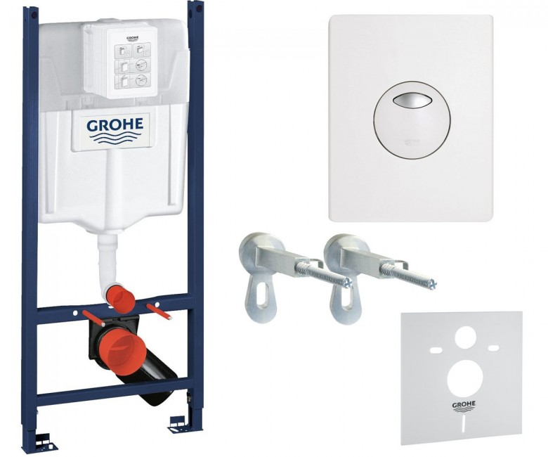 Установка унітазу 4-в-1 GROHE RAPID SL 38862SH1 38862SH1