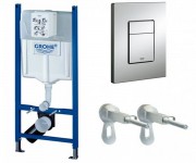 Комплект для установки унітазу GROHE RAPID SL 38878000