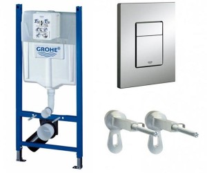 Комплект для установки унітазу GROHE RAPID SL 38878000