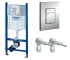Комплект для установки унітазу GROHE RAPID SL 38878000 38878000