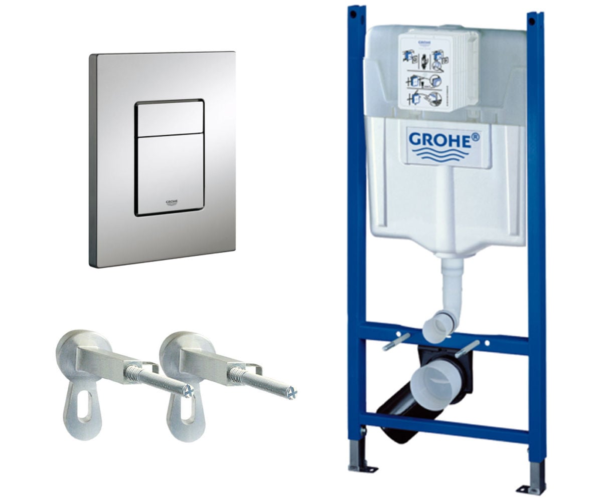 Установка унітазу 3 в 1 GROHE RAPID SL 38878BR0 38878BR0