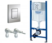 Установка унітазу 3 в 1 GROHE RAPID SL 38878BR0