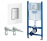 Установка унітазу 3 в 1 GROHE RAPID SL 38878LS0 38878LS0
