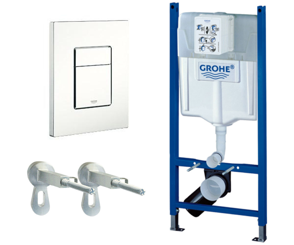 Установка унітазу 3 в 1 GROHE RAPID SL 38878SH0 38878SH0