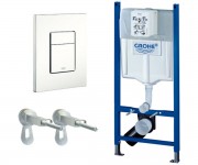Установка унітазу 3 в 1 GROHE RAPID SL 38878SH0