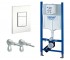 Установка унітазу 3 в 1 GROHE RAPID SL 38878SH0 38878SH0